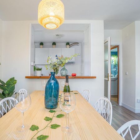 Est1-Spaciouss Appartment In The Beach, Bbq, Downtonwn, Parking, Fast Wifi Fibre Roses Eksteriør bilde