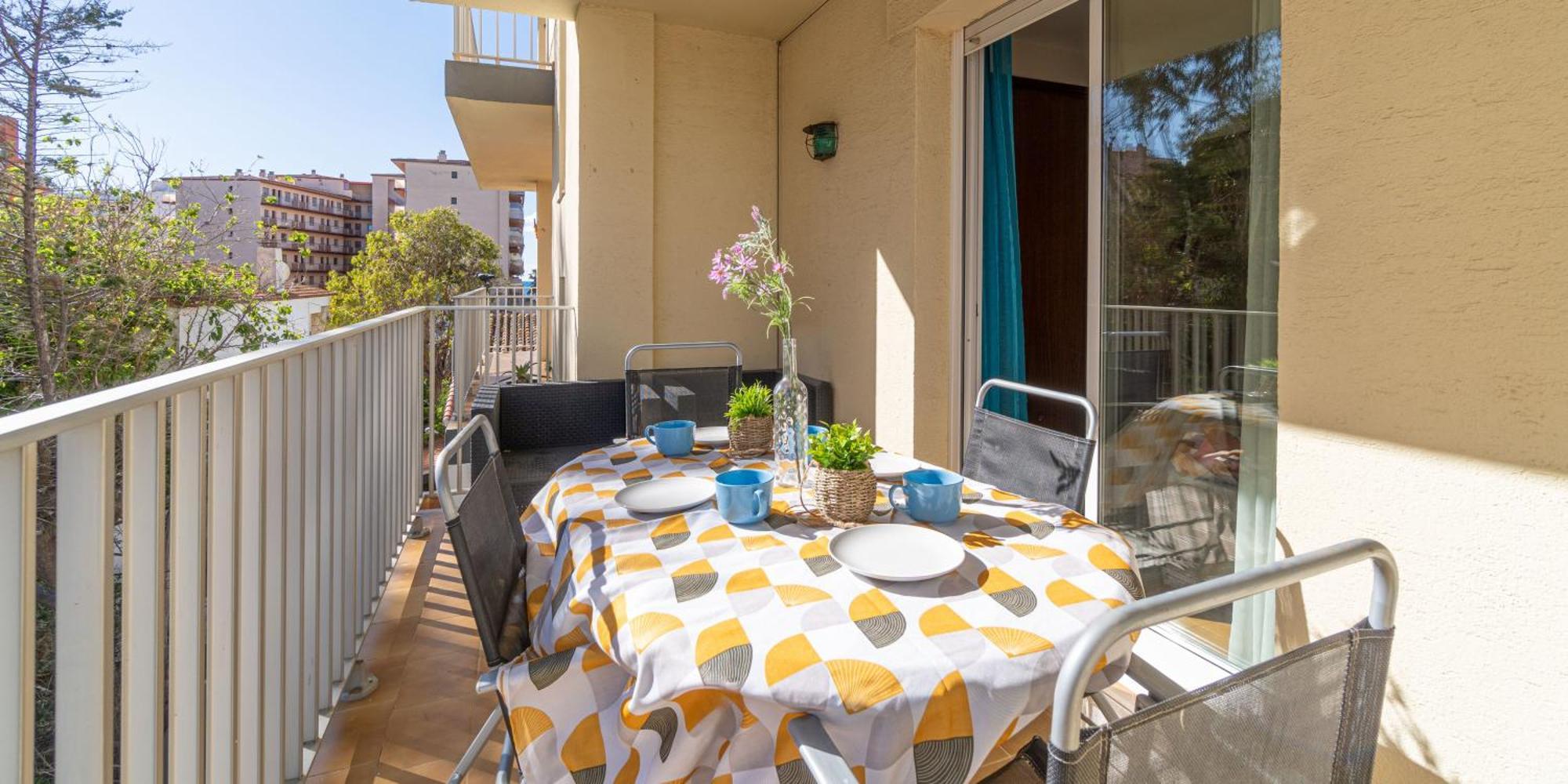 Est1-Spaciouss Appartment In The Beach, Bbq, Downtonwn, Parking, Fast Wifi Fibre Roses Eksteriør bilde