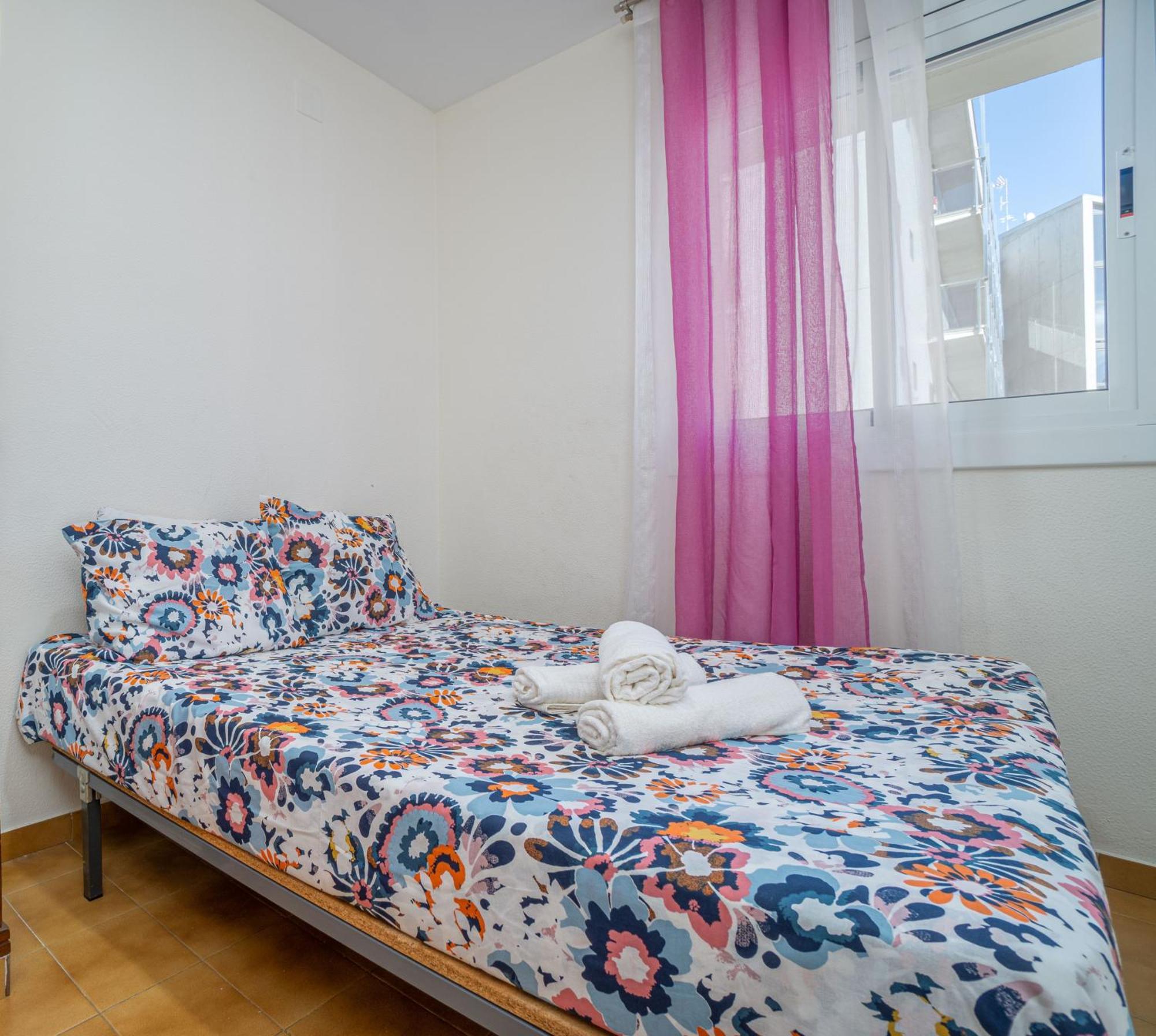 Est1-Spaciouss Appartment In The Beach, Bbq, Downtonwn, Parking, Fast Wifi Fibre Roses Eksteriør bilde